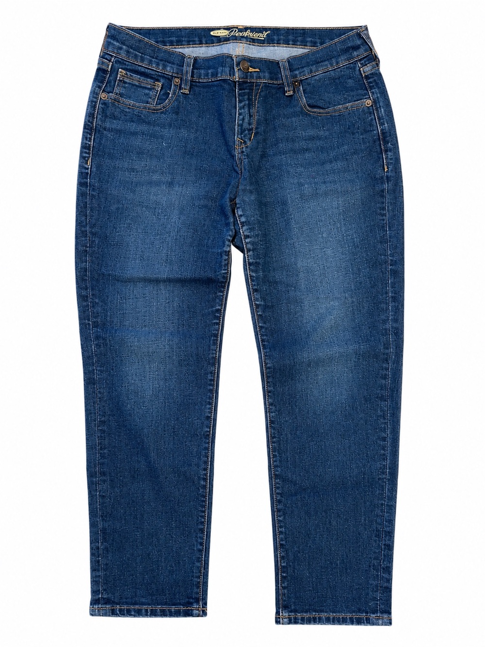 Old Navy Womens Boyfriend Slim Straight Regular Jeans (Size 6)